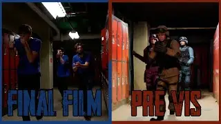Finger Guns: Pre Vis Side by Side (Unreal Engine 5/ Polycam)