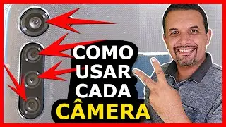 COMO USAR AS CÂMERAS DO CELULAR.