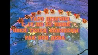 Таро прогноз на неделю с 17 по 23 июня. ОВЕН, ТЕЛЕЦ, БЛИЗНЕЦЫ, РАК, ЛЕВ, ДЕВА.