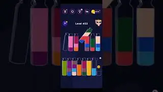 Get Color Water Sort Puzzle Level 401 to Level 405