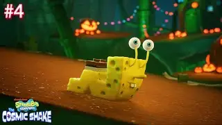 SPONGEBOB MENJADI SIPUT?! - SpongeBob SquarePants The Cosmic Shake #4