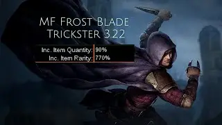 PoE 3.22. MF Frost Blade 90 Quant 770 Rare