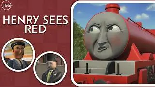 Henry Sees Red