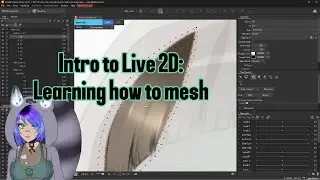 Introduction to Live2D: Meshing