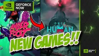 🌩️ GeForce NOW Takes on the Apocalypse with "Once Human" and More! 💥