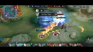 1vs5 make it viral for 1k SUBSCRIBE 🔔//MLBB//100kview//💯/💯