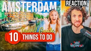 TOP 10 Things to do in Amsterdam | Amsterdammer Reacts