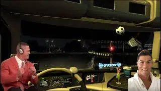 ASMR TRUCK SIMULATOR - DEBRECEN 🇭🇺 to BUDAPEST 🇭🇺   #eurotrucksimulator2 #europetours #ets2 #europe
