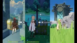 Luxurious chest + Shrine Location on Anemo(Wind) Region | Genshin Impact