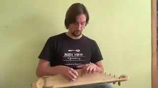 Kankles/kantele/gusli Twanksta (ash, beech, spruce, pear)
