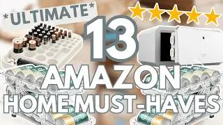 13 *ULTIMATE* Amazon Home Finds: home organization + amazon home must haves + cleaning favorites