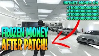*ITS BACK* GTA V Online Frozen Money AFTER PATCH (INFINITE MONEY) (SAVEWIZARD PS4) *GTA Glitches*