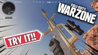 QBZ-83 IN WARZONE!!....TRY IT!! (Cold War Warzone)