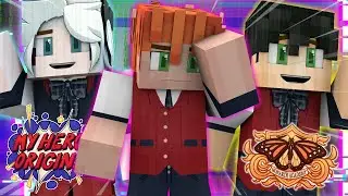 MONARCH ACADEMY!?! | MY HERO ORIGINS | EP2 (Superhero Minecraft Roleplay)