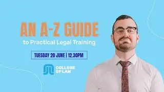 PLT A - Z Guide | Information Session