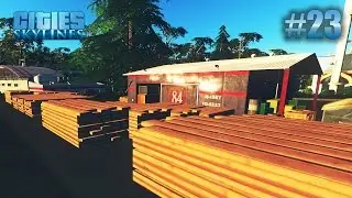 Forestry - Cities: Skylines #23