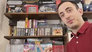 La mia COLLEZIONE di Videogiochi: 275+ titoli | Tour Completo