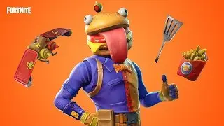 FORTNITE PS4 #37 РОНГАРЕК УРОВЕНЬ 👉 60 👈 PS4 2018  Ragnarok Fortnite Battle Royale Outfits