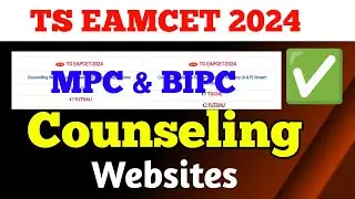 ts eamcet 2024 bipc|EAMCET COUNSELING DATES BIPC 2024|ts eamcet bipc counseling 2024|ts eamcet 2024
