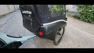 Walkaround 2025er Winther Kangaroo Luxe mit Bafang M410 in Frosted Mint 👌