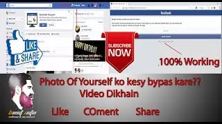 Bypass Facebook Problem  Photo Of Yourself