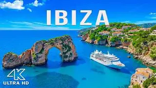 Ibiza 4K Drone Footage 2026 🇪🇸 Sun Beaches, Crystal Clear Lagoons & Vibrant Mediterranean Views ✨