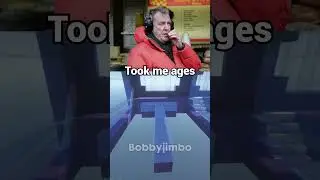 Jeremy Clarkson Plays Minecraft