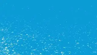 Rainfall with water drops green screen video  free