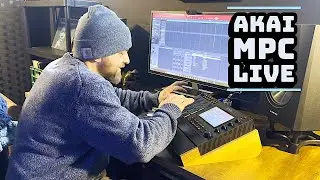 Sampling Old Records on an Akai MPC Live!