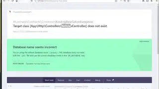 Routing to Controllers [Laravel 7 from scratch] E07