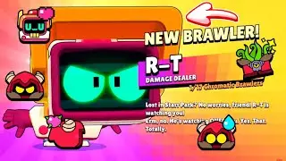 АНИМАЦИЯ ВЫПАДЕНИЯ Р-Т В BRAWL STARS!!!