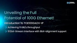 Unveiling the Full Potential of 100G Ethernet!