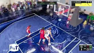 The worst game of triple threat i have every played ~ NBA 2K22