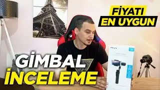 PNY Mobee Gimbal İnceleme - İçerik Üreticiler İçin En İyisi