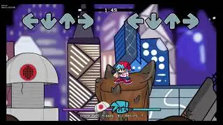 FNF VS Djentbot - Crazy (FC)