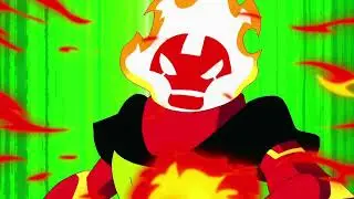 Ben 10 Reboot | Heatblast Transformation | The Night Ben Tennyson Came To Town Episode | Full HD