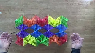 Pinwheel Cuboctahedron - Shapes in Motion