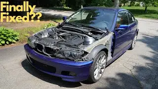 fixing my e46
