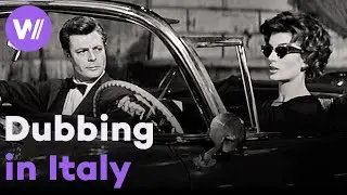 Italians are still big fans of dubbed films, a long-standing tradition in Italy