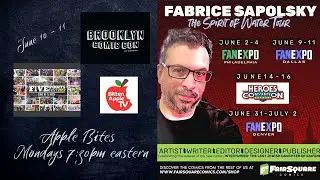 Fabrice Sapolsky Fair Square Comics