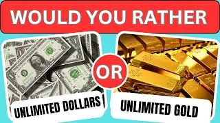 Would You Rather........?   Luxury Life Edition...Hoor Quiz