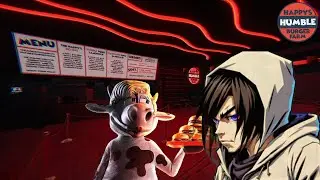 Emo Demon Plays Fast Food Working Simulator... (Happy Humble Burger Farm)