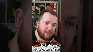 Mentzen jest niekompetentny czy nieszczery?