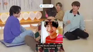 v pranking BTS 🤣 #bts #jungkook #cute #funny #army #jimin #suga #viral