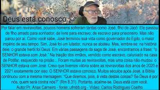Deus está conosco.