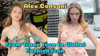 The Youngest Transgender Supermodel Taking Over Fashion | Male to Female Transition 
