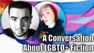 A Conversation About: LGBTQ+ Fiction (with AJ White)