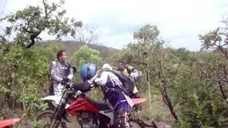 trilha saindo posto colorado passando pelo  lago oeste rua 07 indo p/ fercal