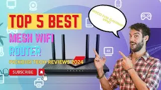 Top 5 Best Mesh WiFi Routers for Seamless Internet Coverage | Pickdigi