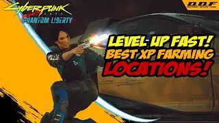 Cyberpunk 2077 - Forget Pacifica These Place are BETTER for XP Farming
